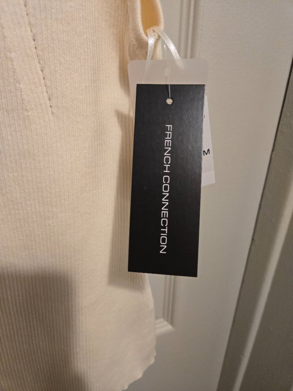 French Connection Mozza Rib Tank Top - Picture 6 of 10